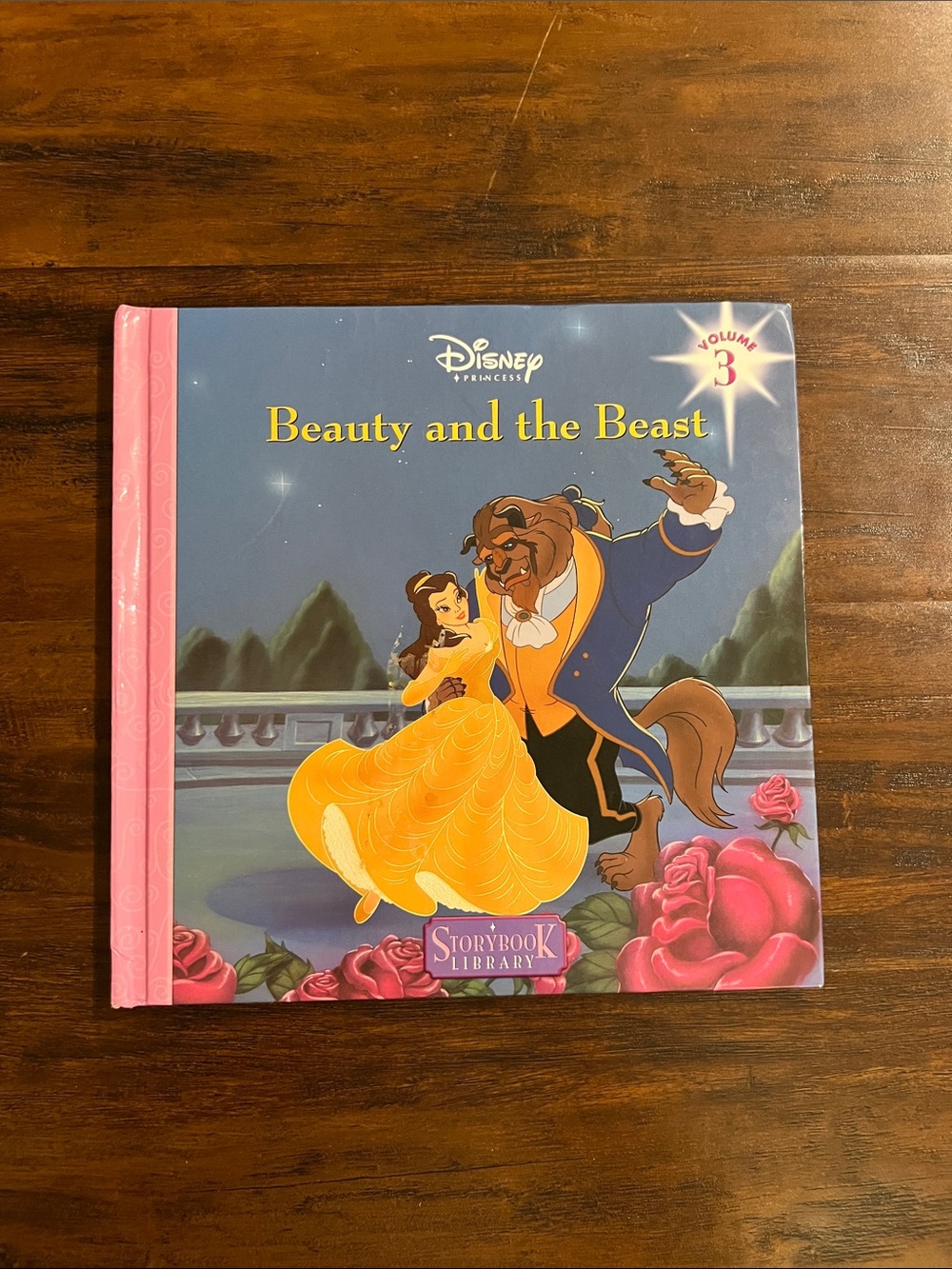 5/$10 Kids Books | Disney Beauty and the Beast Storybook Library